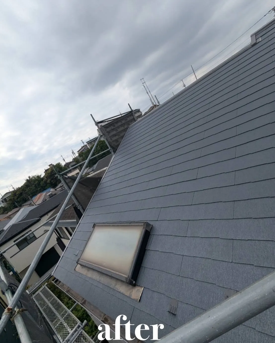 【千葉県習志野市 戸建て 屋根の葺き替え工事】